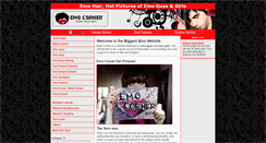 Desktop Screenshot of emo-corner.com